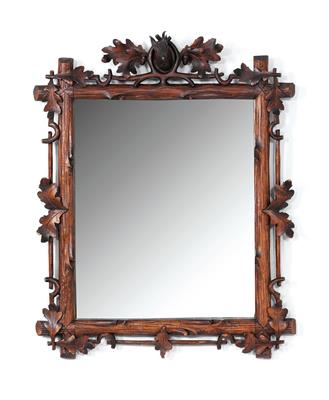 A mirror, - Rustikální nábytek