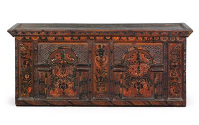 A Tyrolean chest, - Rustic Furniture