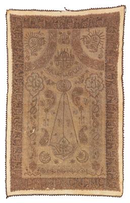 Osmanisches Textil, - Orientteppiche, Textilien und Tapisserien