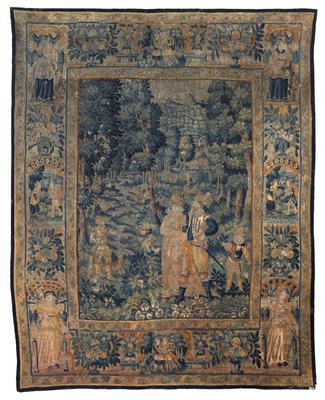 Tapestry, - Tappeti orientali, tessuti, arazzi