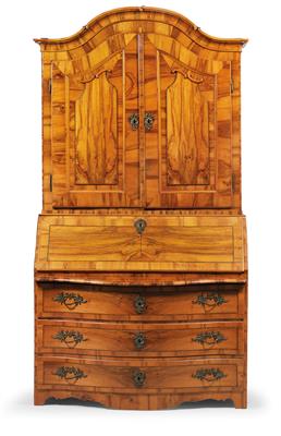 Bureau cabinet, - Mobili e arti decorative