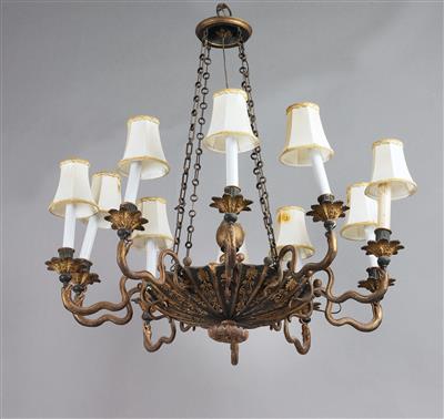 Biedermeier chandelier, - Mobili e arti decorative