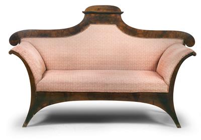 Biedermeier sofa, - Nábytek