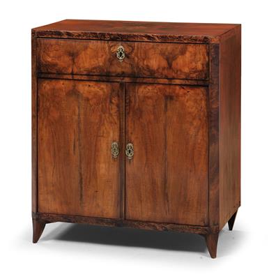 Biedermeier pier cabinet, - Furniture and decorative art