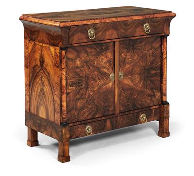 Biedermeier pier cabinet, - Mobili e arti decorative