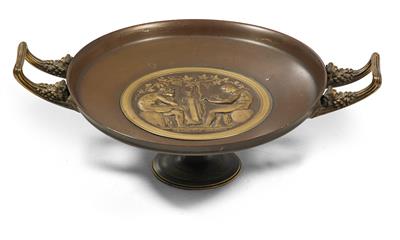 Bronze bowl, - Nábytek