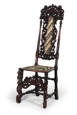 Historicist armchair, - Furniture and decorative art