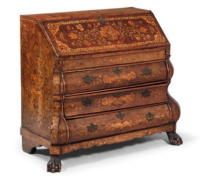 Dutch desk, - Mobili e arti decorative