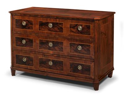 Neo-Classical chest of drawers, - Nábytek