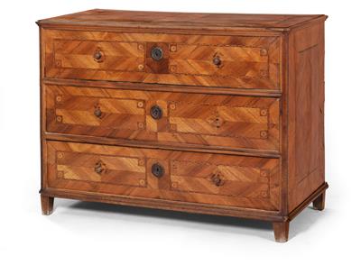 Neo-Classical chest of drawers, - Furniture and decorative art