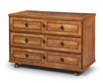 Neo-Classical chest of drawers, - Furniture and decorative art