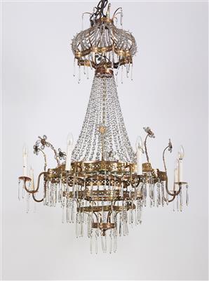 Salon chandelier, - Mobili e arti decorative