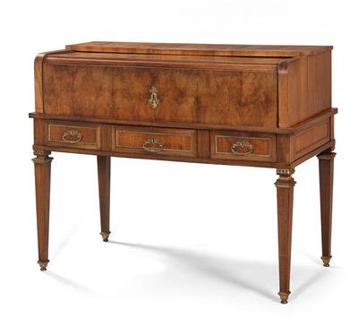 Unusual writing desk, - Mobili e arti decorative