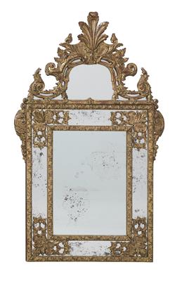 Wall mirror, - Mobili e arti decorative