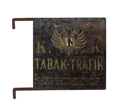 Tobacconist advertising sign - Furniture and decorative art