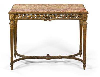 Centre table, - Mobili e arti decorative