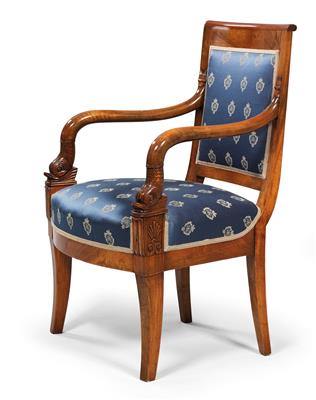 Armchair, - Furniture, carpets