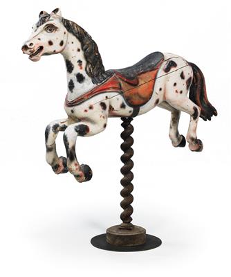 Carousel horse, - Furniture, carpets