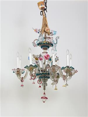 Salon chandelier, - Mobili e tappeti