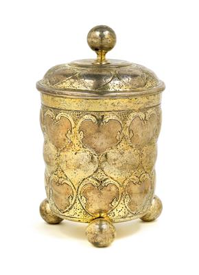 Augsburg lidded goblet, - Property from Aristocratic Estates and Important Provenance
