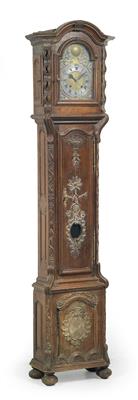Baroque long-case clock - Property from Aristocratic Estates and Important Provenance