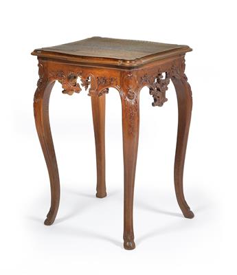 Baroque salon table, - Property from Aristocratic Estates and Important Provenance