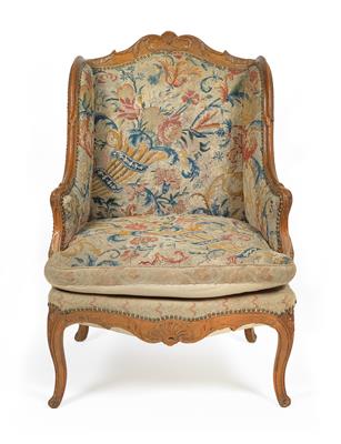 Baroque armchair, - Property from Aristocratic Estates and Important Provenance