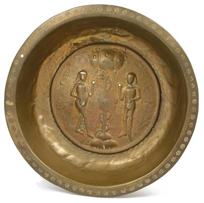 Cymbalist bowl, - Di provenienza aristocratica