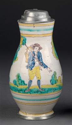 Pear-shaped jug, - Property from Aristocratic Estates and Important Provenance