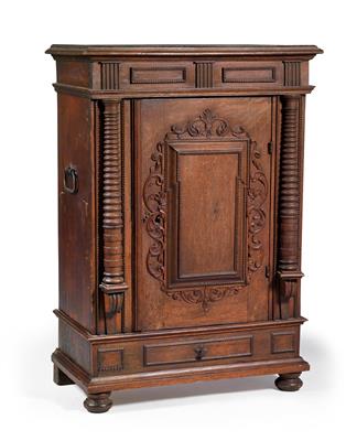 Early baroque cupboard, - Property from Aristocratic Estates and Important Provenance