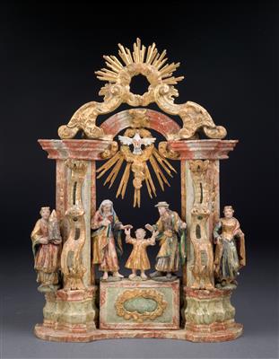 House altar, - Di provenienza aristocratica