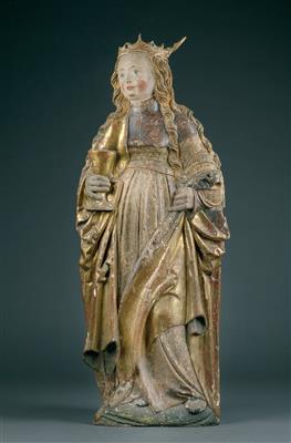 St Barbara, - Di provenienza aristocratica