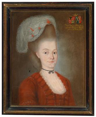Johanna von Moro - Aus aristokratischem Besitz und bedeutender Provenienz