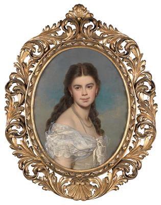 Artist of 19th century - Majetek aristokratického původu a předměty  důležitých proveniencí