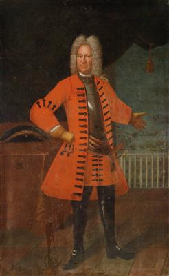 Austrian school, 1st half 18th century - Majetek aristokratického původu a předměty  důležitých proveniencí