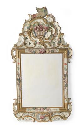 Pair of wall mirrors - Di provenienza aristocratica