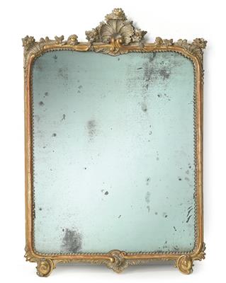 Pair of wall mirrors, - Property from Aristocratic Estates and Important Provenance