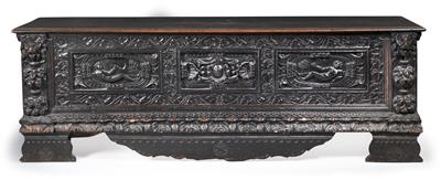 Renaissance chest, - Di provenienza aristocratica