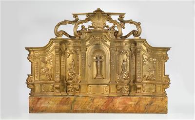 Seiten- bzw. Wandaltar, - Aus aristokratischem Besitz und bedeutender Provenienz