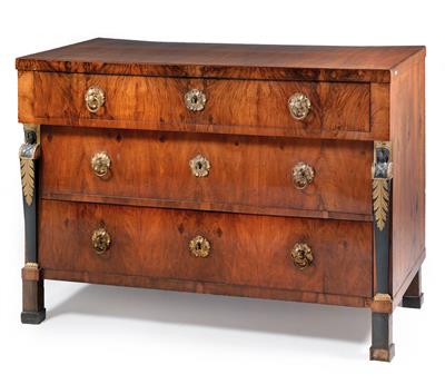 Late Empire chest, - Property from Aristocratic Estates and Important Provenance