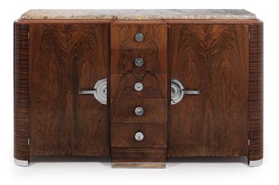 Art Deco sideboard, - Furniture