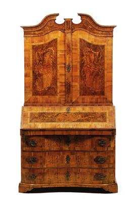 Baroque bureau cabinet, - Mobili