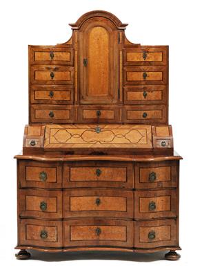 Baroque tabernacle cabinet, - Furniture