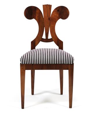 Biedermeier chair, - Furniture