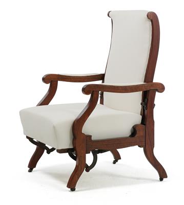 Biedermeier convertible chair, - Furniture