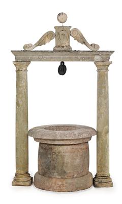 Decorative well, - Mobili