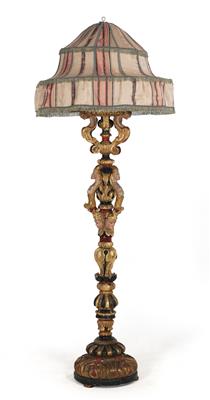 Large standard lamp, - Furniture