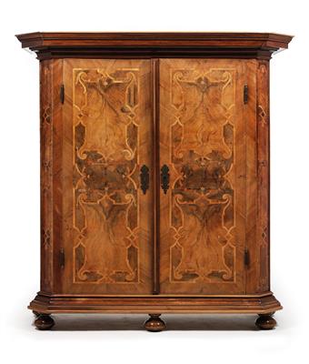 Baroque style hall cupboard, - Nábytek