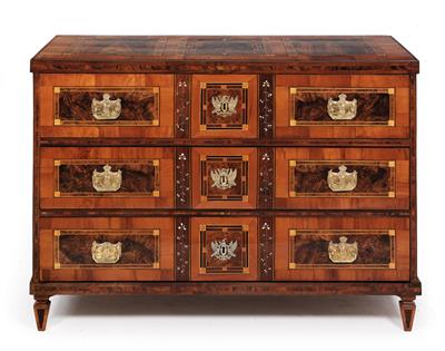 Neo-Classical chest of drawers, - Mobili