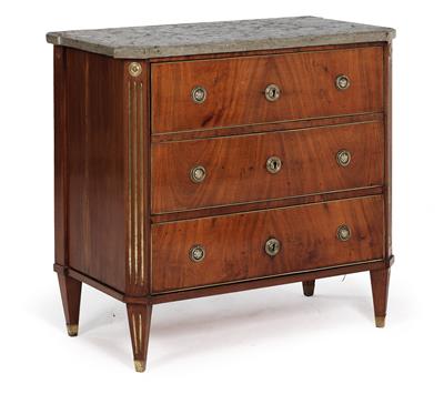 Neo-Classical chest of drawers, - Nábytek